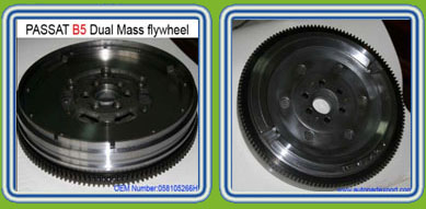 VW PASSAT B5 DUAL MASS FLYWHEEL OEM NO.:058105266H